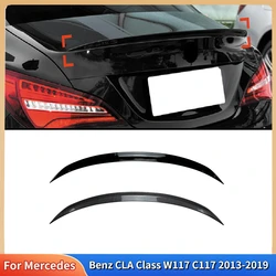 메르세데스 벤츠 CLA 클래스 W117, C117, CLA180, 220, CLA250, 260, CLA200, CLA45, AMG 세단용, 4 문짝, 2013-2019, 리어 트렁크 스포일러 윙 립