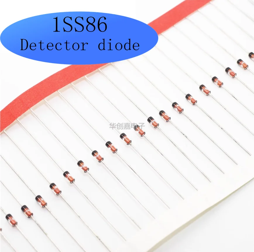 {20/50PCS} 1SS86 ISS86 high-frequency detection diode mixing diode imported original amplification circuit frequency modulation