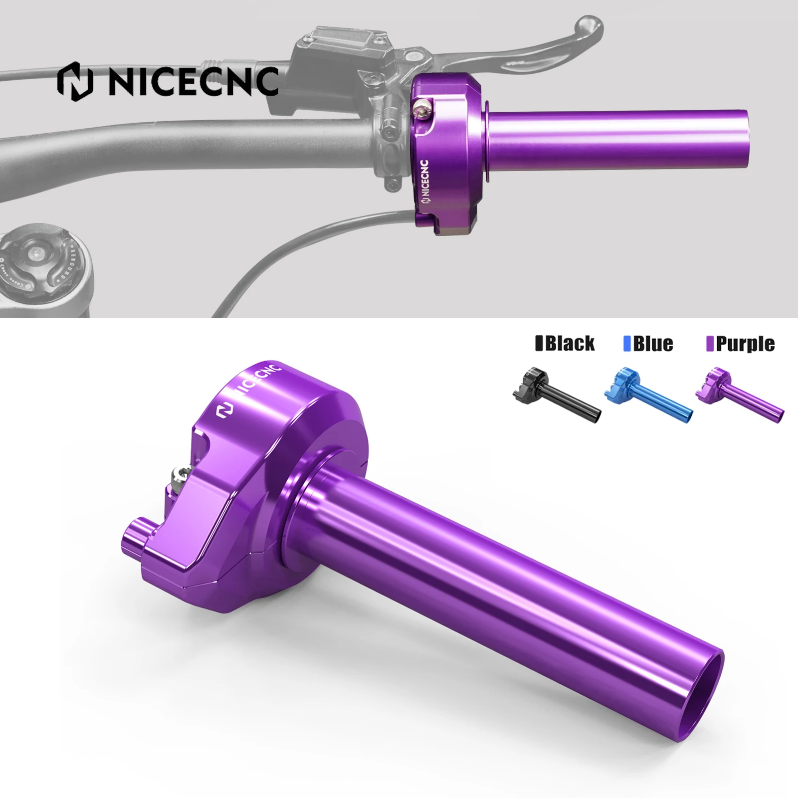 

For Surron Light Bee X For SUR-RON Light Bee S L1E For Segway X160 X260 Throttle Housing Turn Throttle Tube Electric Dirt Bike