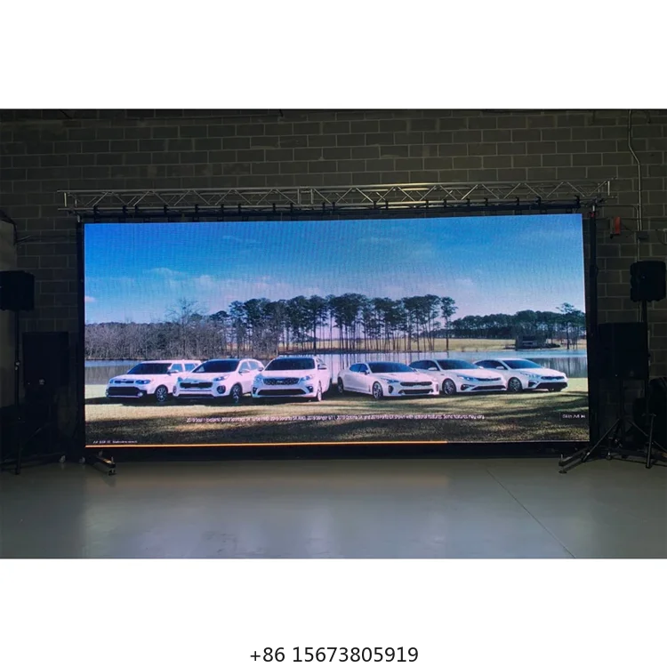 

640x640mm LED Display Panels RGB Full Color Indoor Video 128x128 Pixel 3 Years 5 Mm IP 65 LED Vedic Wall SMD LED Digital Signage