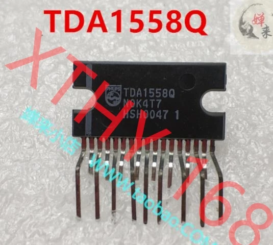 Mxy  TDA1558Q TDA1558 ZIP 2 x 22 W or 4 x 11 W single-ended car radio amplifier  Can be purchased directly New Oiginal 