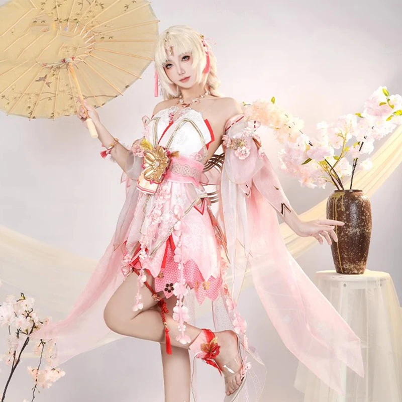 Naraka: Bladepoint أزياء تنكرية فستان Hutao الجوز الكرز سحابة آلهة تأثيري أنيمي زي الجوز الأحمر الجلد لعبة زي