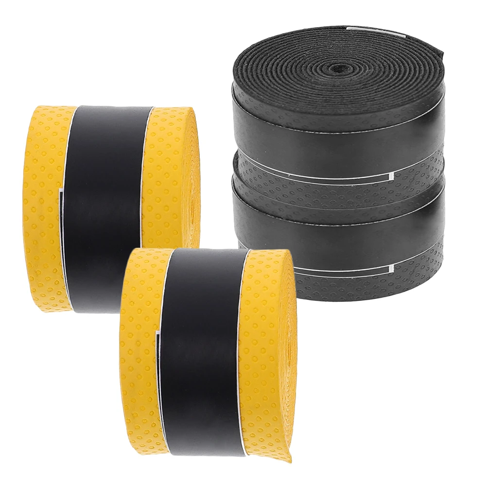 

4 Pcs Drum Stick Sweat Belt Drumstick Anti-slip Snare Wrapping Tape Accessories