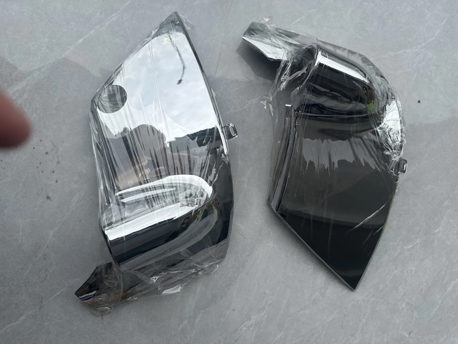 HINO 300 DUTRO TRUCK REAR VIEW MIRROR TRIM COVER