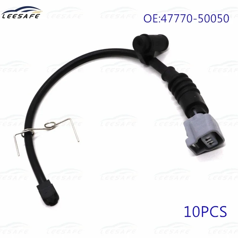 10PCS 47770-50050 Brake Pad Wear Sensor for LEXUS LS430 LS F3  Brake Pad Wear Warning Contact Front Disc 4777050050 2000-2006