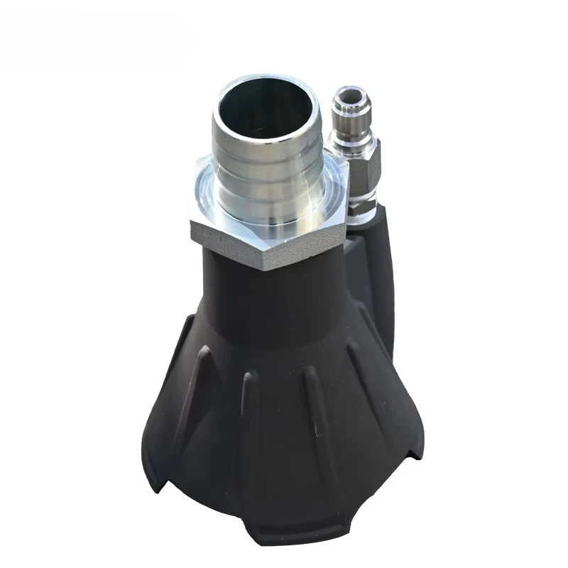 High-pressure Sewage Suction System Has a 5-meter Small Suction Device for Sewage Suction