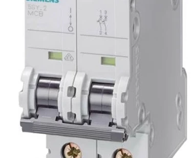 5SY4206-7 5SY4 Disjuntor miniatura de alta ruptura 5SY42067