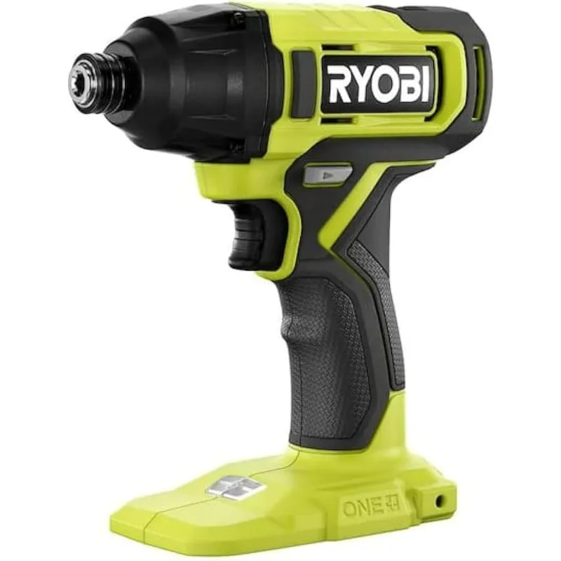 RYOBI ONE+ 18V Cordless 1/4 in. Impact Driver (Tool Only) Green