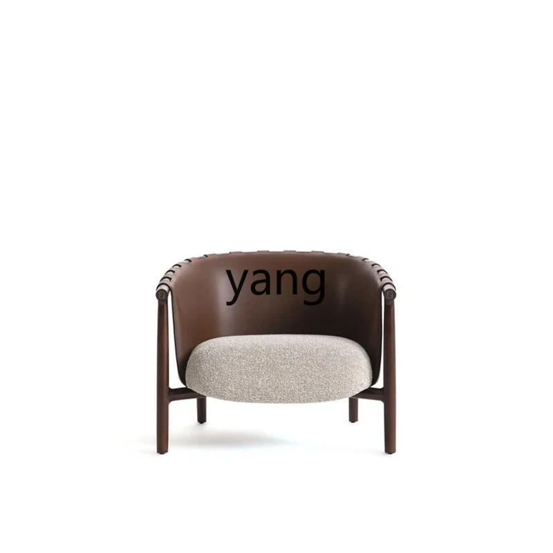 

LH Minimalist Armchair Living Room Balcony Sofa Chair Reception Single Sofa Chair