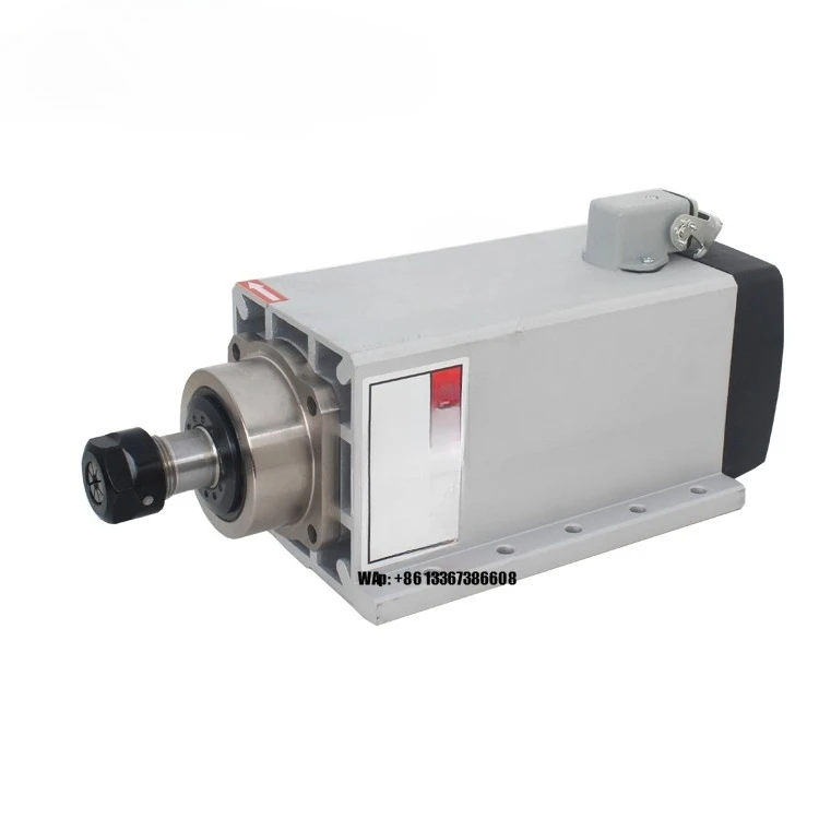 GDZ-105x102-3.5 3.5kw air Cooled Spindle Motor for Woodworking