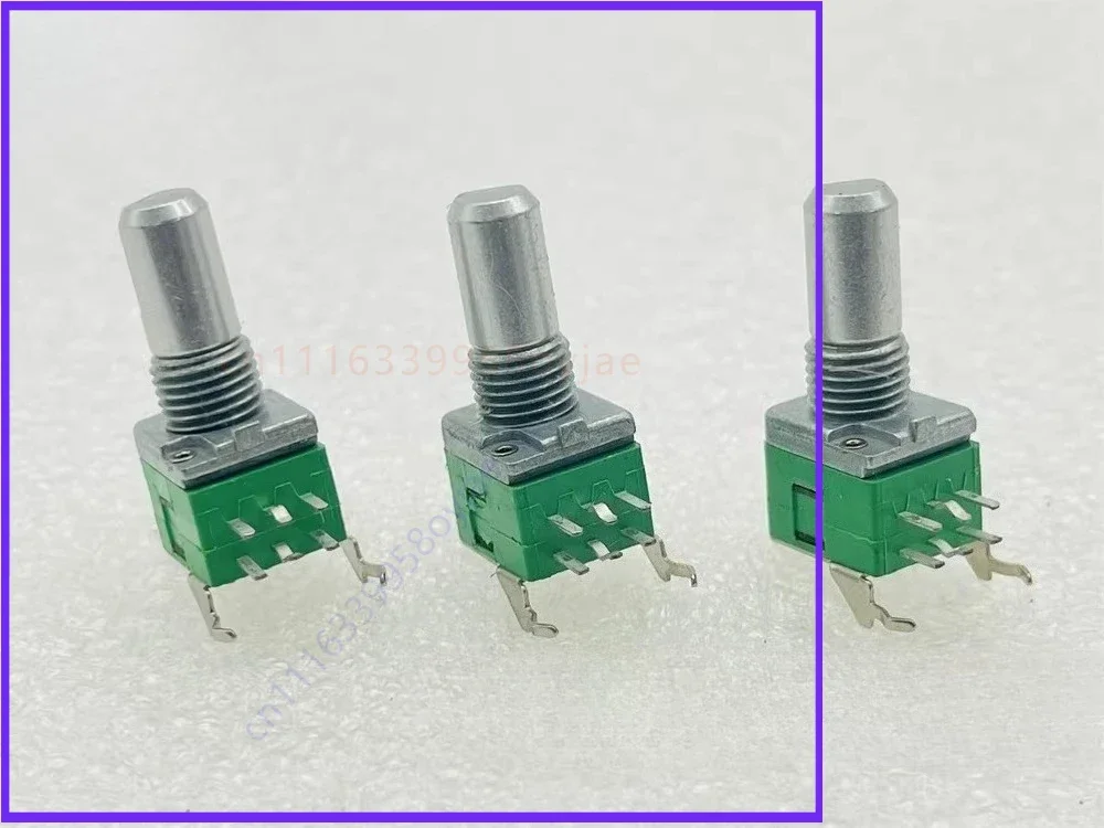 For alpha precision electric slotter double 09 type horizontal b10k/50k volume adjustment shaft length 15mm 10pcs