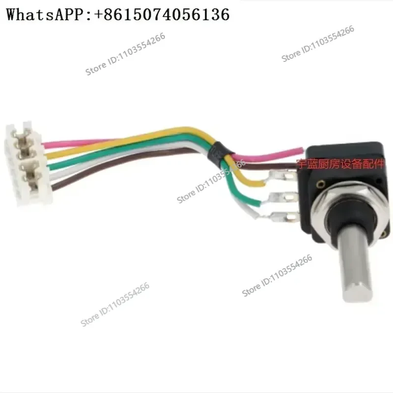 L-exin R-ATIONAL oven data adjustment switch potentiometer 40.00.464 center temperature potentiometer for L-exin R-ATIONAL