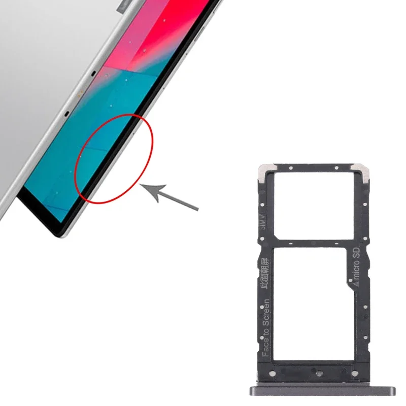 

For Lenovo Tab M10 Plus TB-X606F TB-X606X SIM Card Tray
