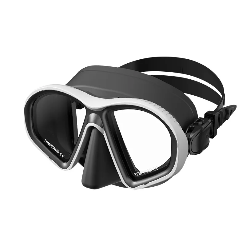 

Маска для дайвинга, подводное плавание с оптическими очками для близорукости, долгосрочная противотуманная маска для дайвинга