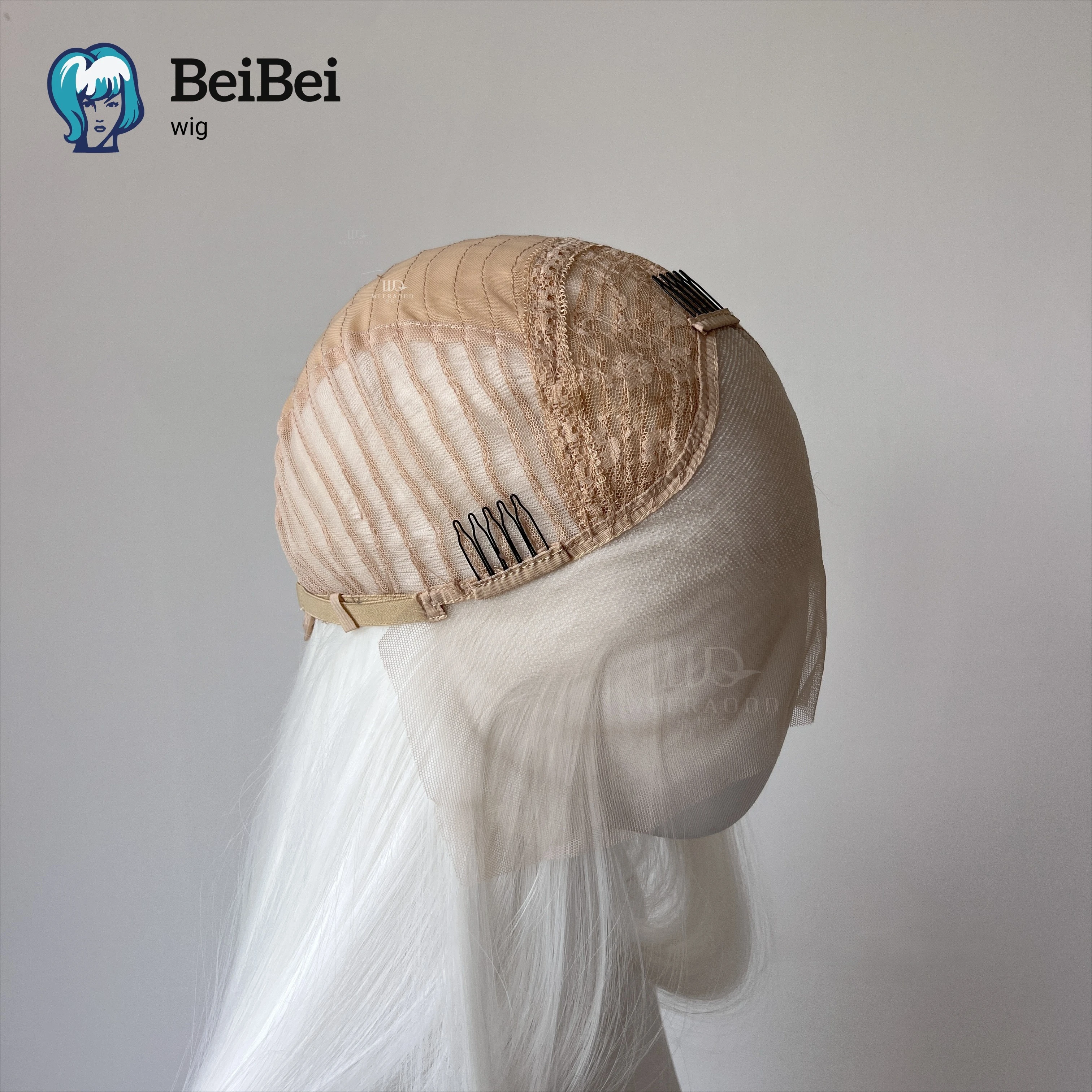 White Lace Front Wig for Women 13x4 Lace Frontal 26 Inch Long Straight Hair High Quality Nature Synthetic Lace Wigs for Cosplay