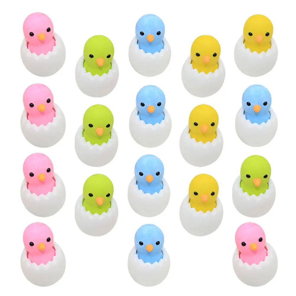 18-borrachas-de-frango-em-formato-de-animais-mini-borrachas-fofas-para-mesa-Uteis-para-estudantes-multifuncionais-borrachas-macias-para-lapis