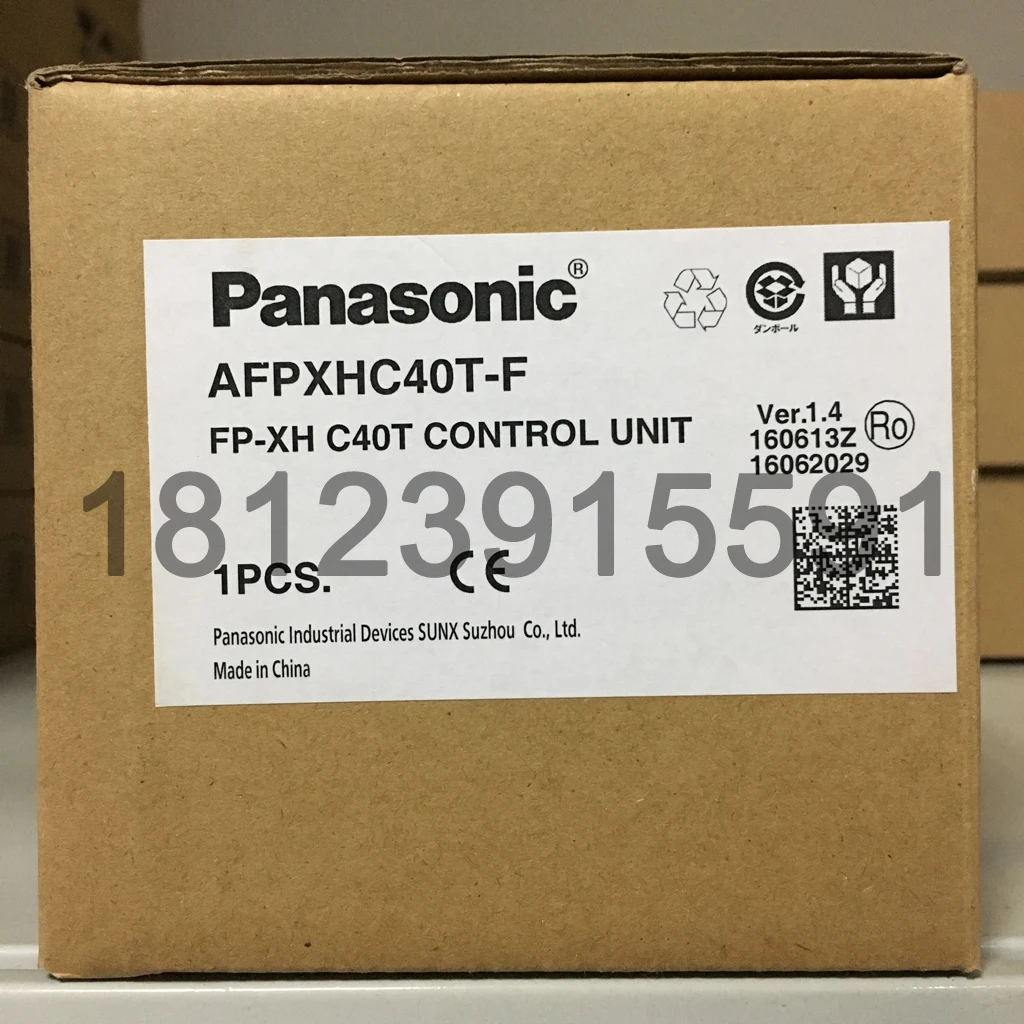 

New original Panasonic PLC afpxhc40t/fp-xhc40t with 4-axis 100k warranty for 1 year