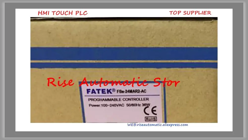 Brand New Original FBS-32MNR2-AC PLC AC220V 16 DI 8 DO Relay Main Unit
