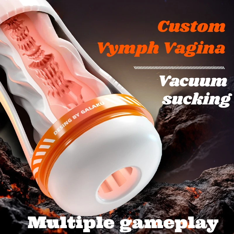 Male Masturbation Cup Endurance Exercise Masturbator Vacuum Sucking Pocket Pussy Vagina Sex Toys for Men Fleshlight Masturbators