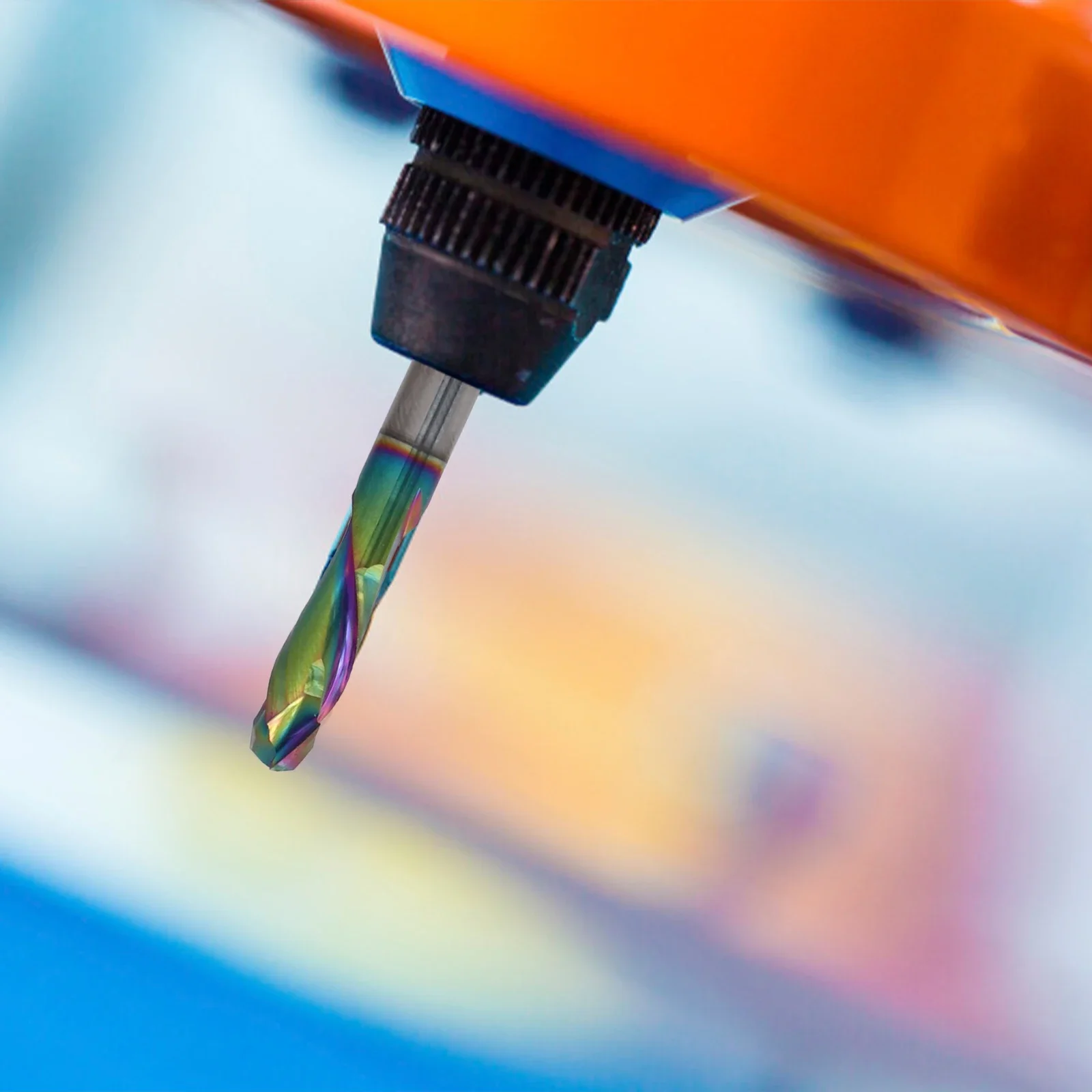 Anti-Vibration Cutter Compound Router Bit DLC Nano-Coating Double-Edged Design Edge Strength Manufacturing Processes