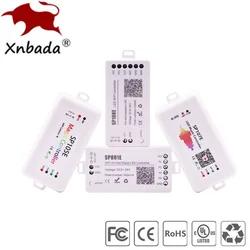 WS2811 WS2812B Pixels LED Strip Controller Bluetooth/WIFI/Music Smart Led Light Controller WS2813 WS2815 SK6812 APA102 DC5-24V