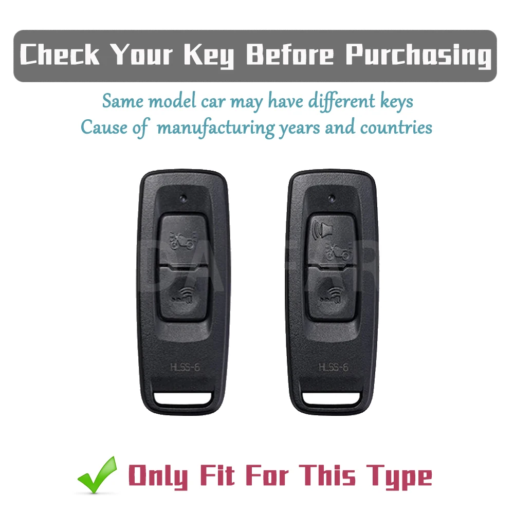 2/3 Buttons Soft TPU Shock‑proof Motorcycle Remote Key Fob Case Cover For Honda PCX160 VISION SH350 Key Protector Shell Holder