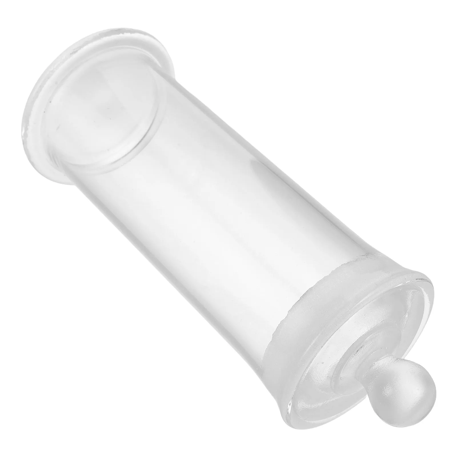 

Glass Specimen Bottle Airtight Lid Clear Transparent Laboratory Display Jar for Extraterrestrial Specimens Scientific