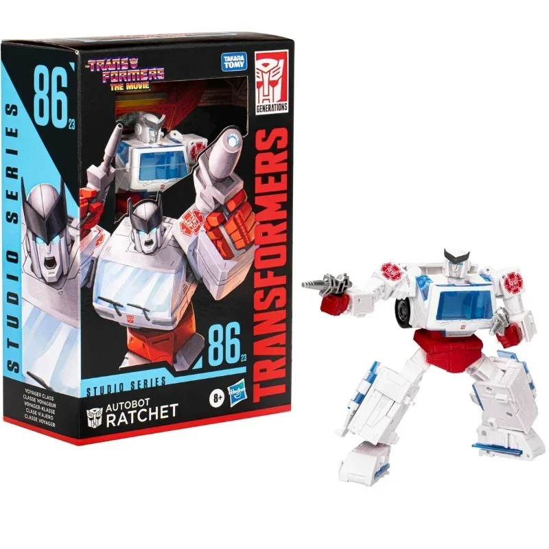 W magazynie Takara Tomy Transformers seria SS-86 23-woltowa karetka ruchoma figurka Model robota prezent