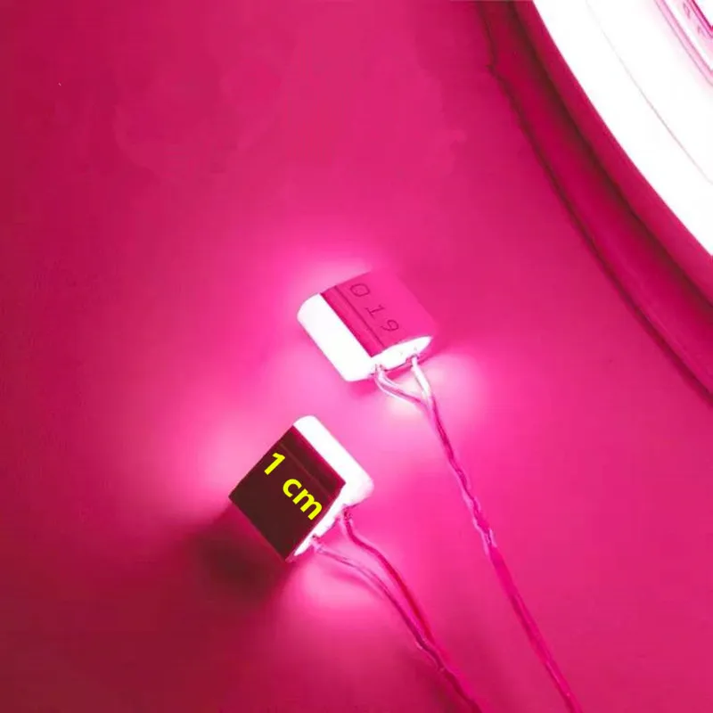 Tira de luces LED de neón de 12V, cinta flexible, resistente al agua, barra de tubo de silicona de 1cm, 1LED de corte, DIY, decoración de vacaciones