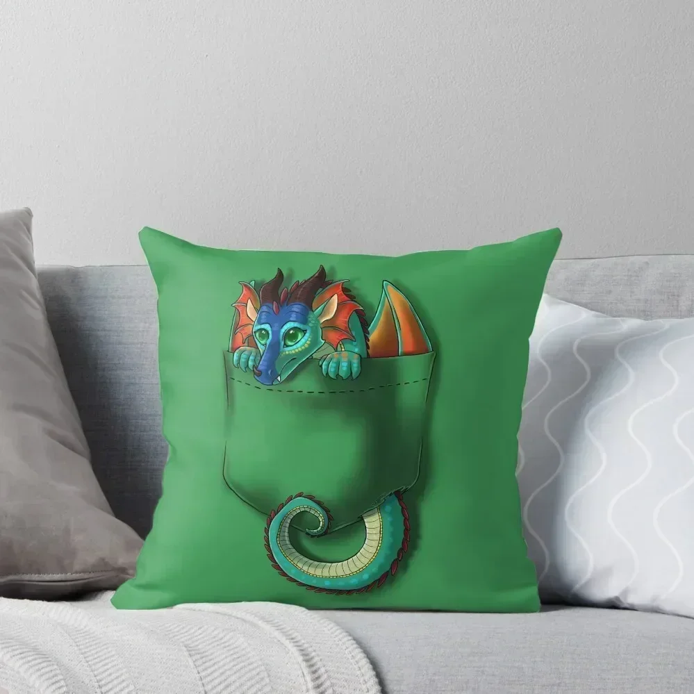 

Wings of Fire - Pocket Glory Dragon Throw Pillow luxury covers Christmas Pillowcase pillow