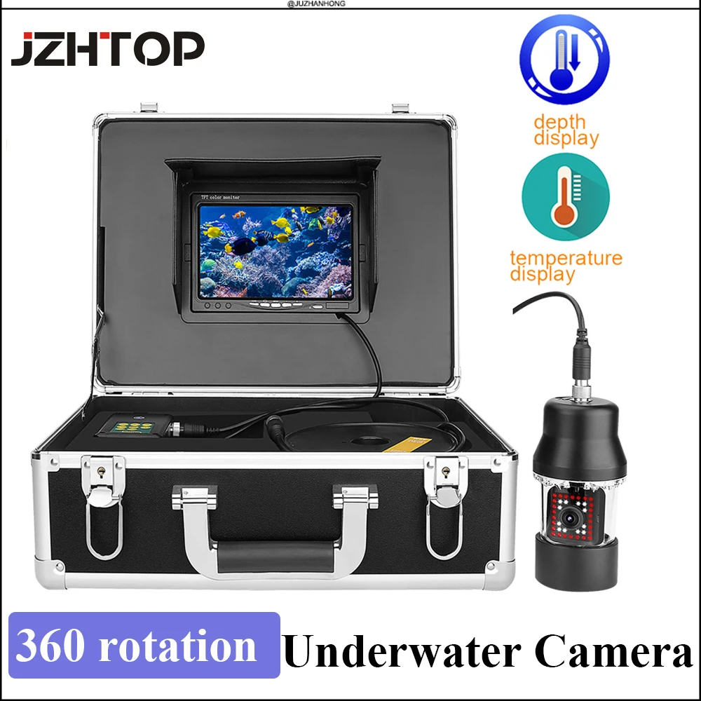 50M Underwater DVR Recording 7