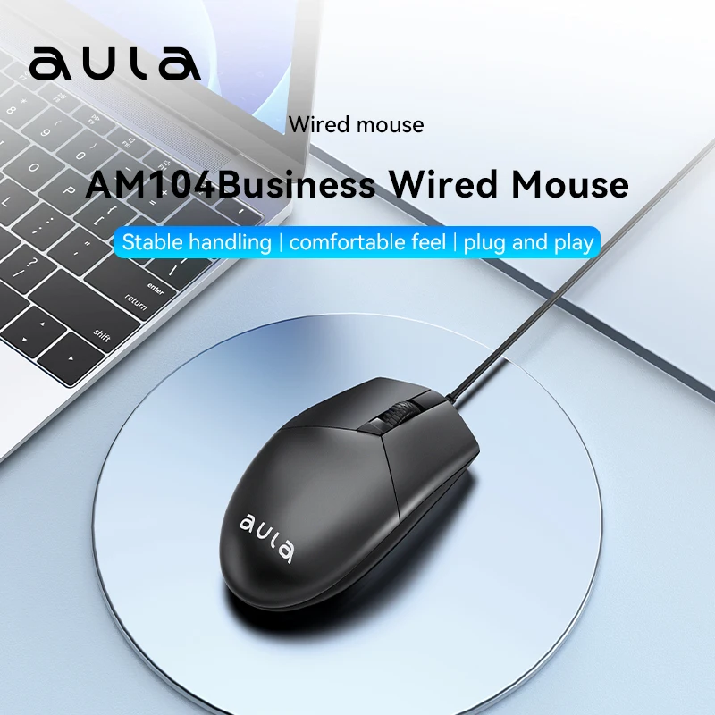 

AULA Gaming Mouse Tri-mode Rechargeable Ergonomic Bluetooth Mouse 10000 DPI Wireless Bluetooth Mice for Office Gaming Orig