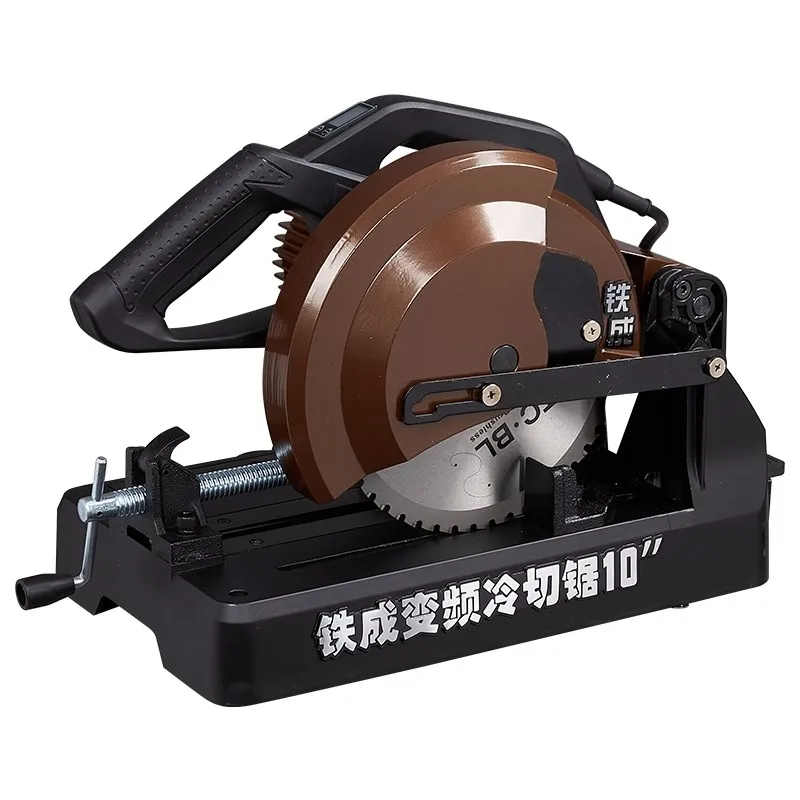 Cold Saw 10 inch 14 inch Pipe Cutting Machine Aluminum Alloy Screw Pipe Iron Stainless Steel Plate Cold Cutting Saw