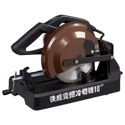 Cold Saw 10 inch 14 inch Pipe Cutting Machine Aluminum Alloy Screw Pipe Iron Stainless Steel Plate Cold Cutting Saw