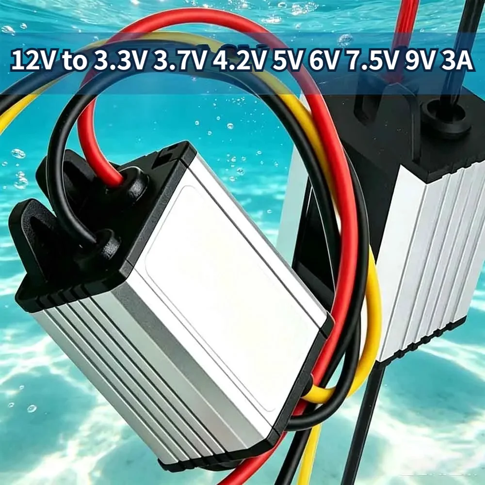 DC 8-35V to 3-24V 3A Voltage Regulator 12V Step-down to 3.3V-9V converter Voltage Reducer Power Supply Module For Car Screen LED