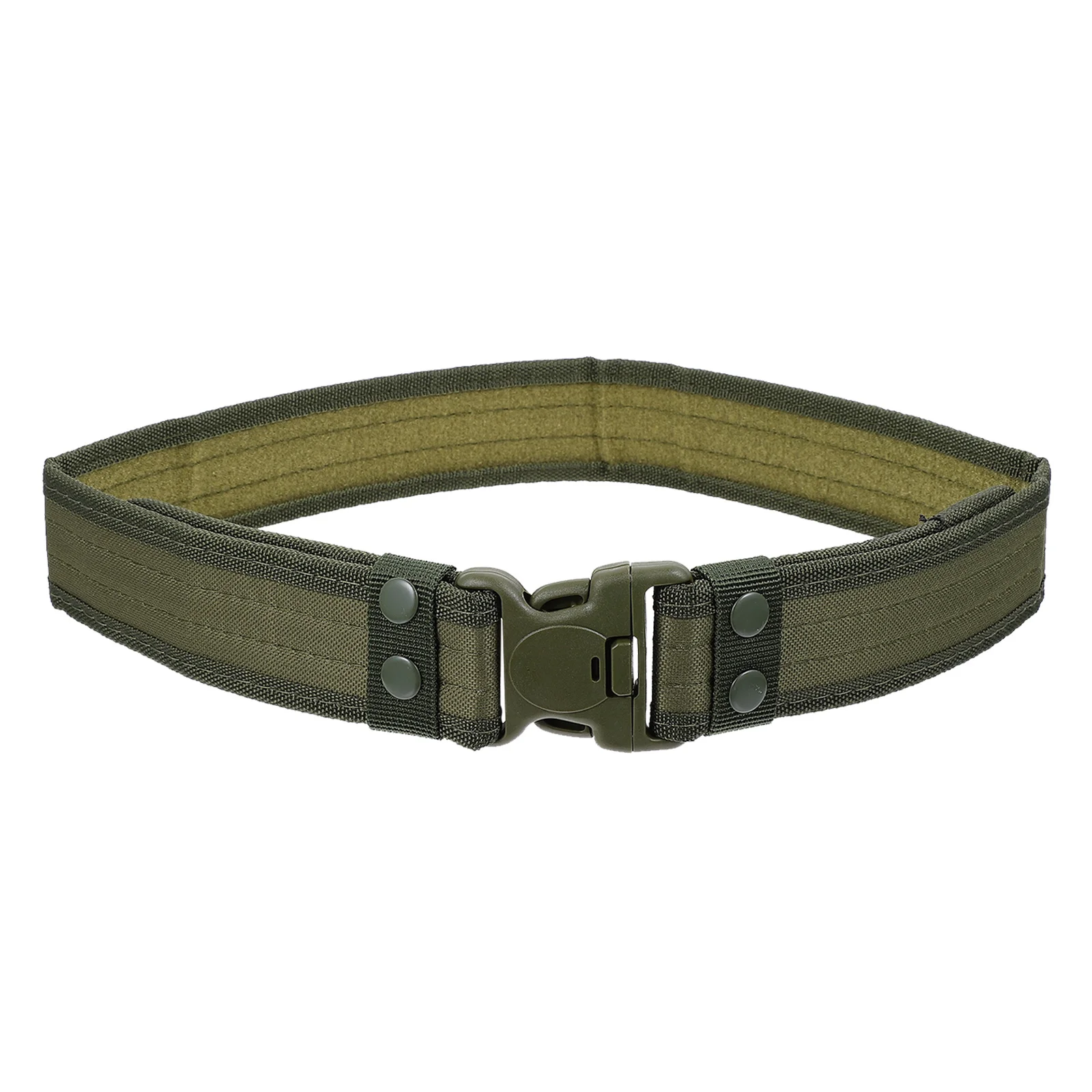 1Pcs Tactical Belt Lightweight Nylon Material Flexible Easy Dry Air Match Slacks Jeans Stylish Exploration Field
