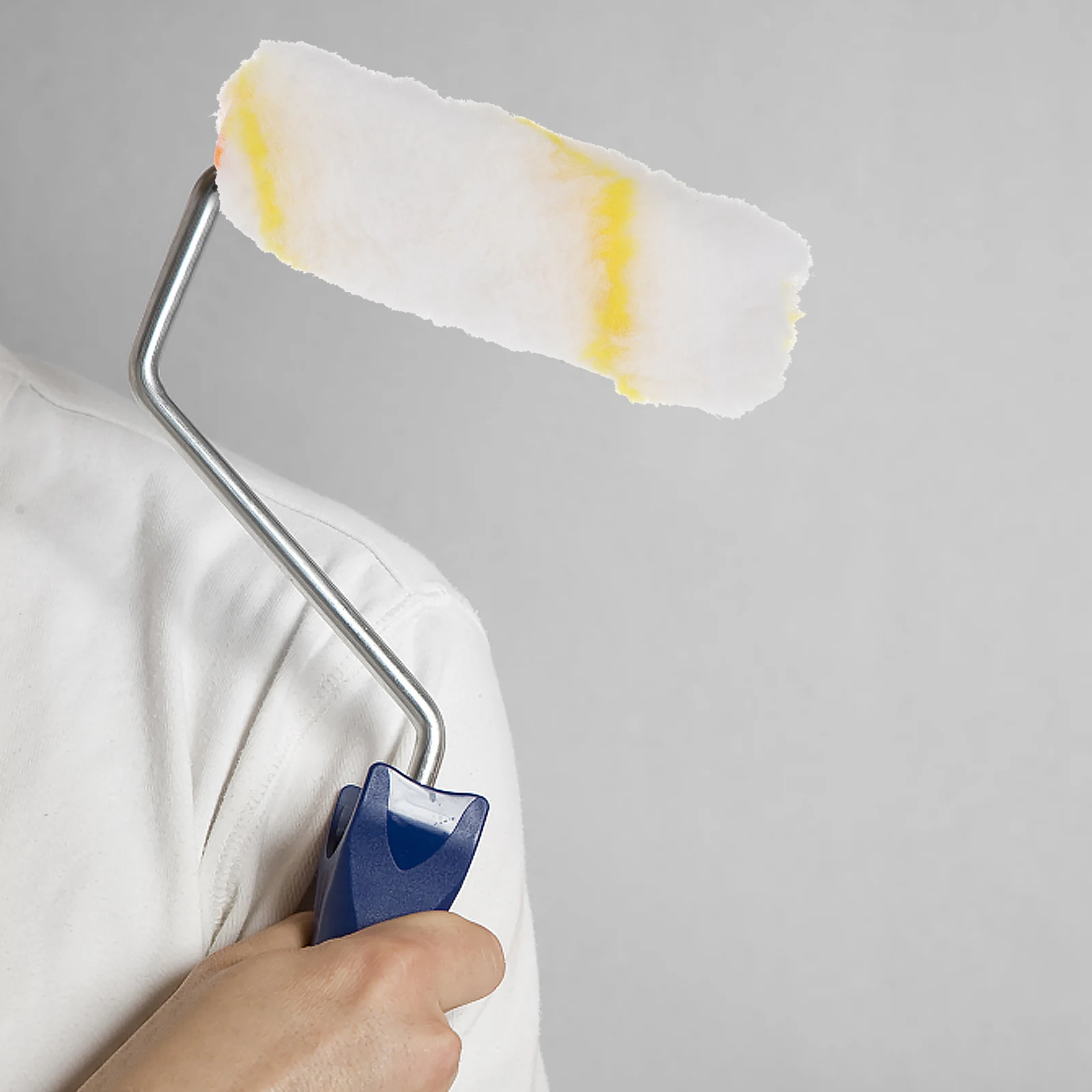 

20PCS Paint Roller Cover Mini Rollers Cover Polyester Roller Sleeve Decorators Brush Smooth Tools No Handle