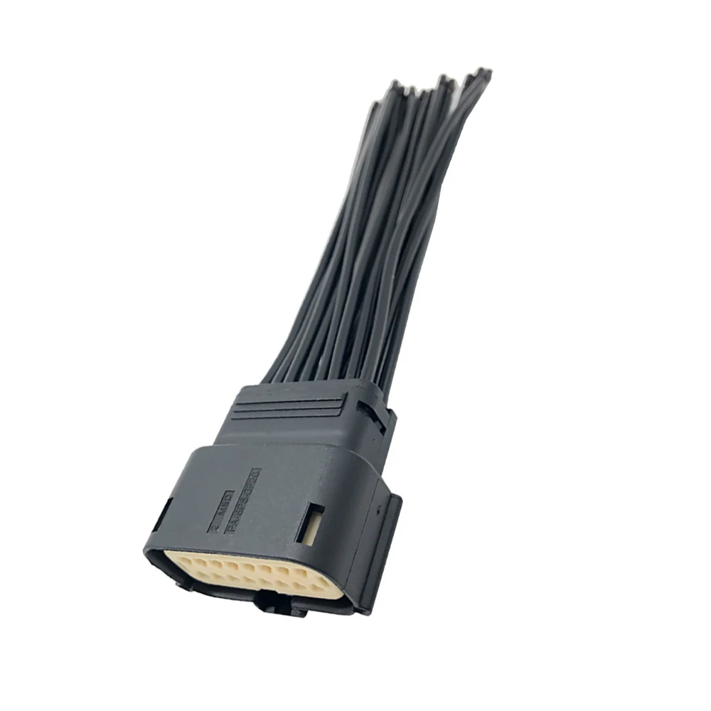 

Car Headlight Socket Plug Connector Tail Fiber Harness (16wire) for Jeep Grand Ford Focus Mondeo Fiesta Maverick Buick Chevrolet