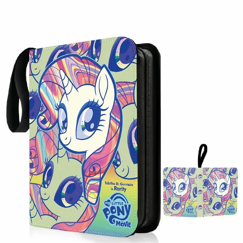 كتاب تخزين بطاقات ماي ليتل بوني، حافظة واقية لكتب البطاقات الحصرية، مجموعة ألبوم صور مريح، هدايا للأطفال #4