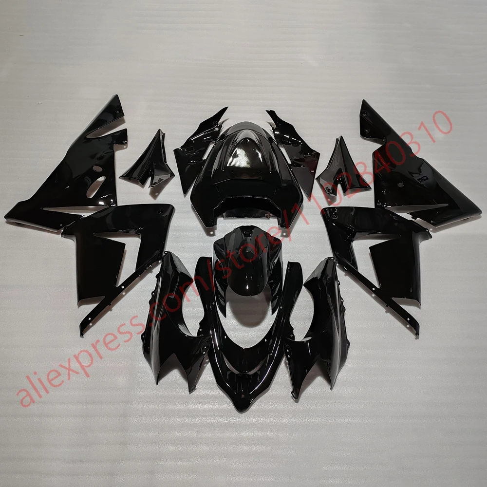 Kawasaki ZX10R 2004-2005 Full Fairing Kit Injection Molded