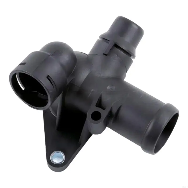 M76E Motorkühlwasserauslass 06B121133D Ersatzteil, Schlauchanschluss mit drei Anschlüssen und Montageflansch für B6 B5.5 1.8T – Detail 5