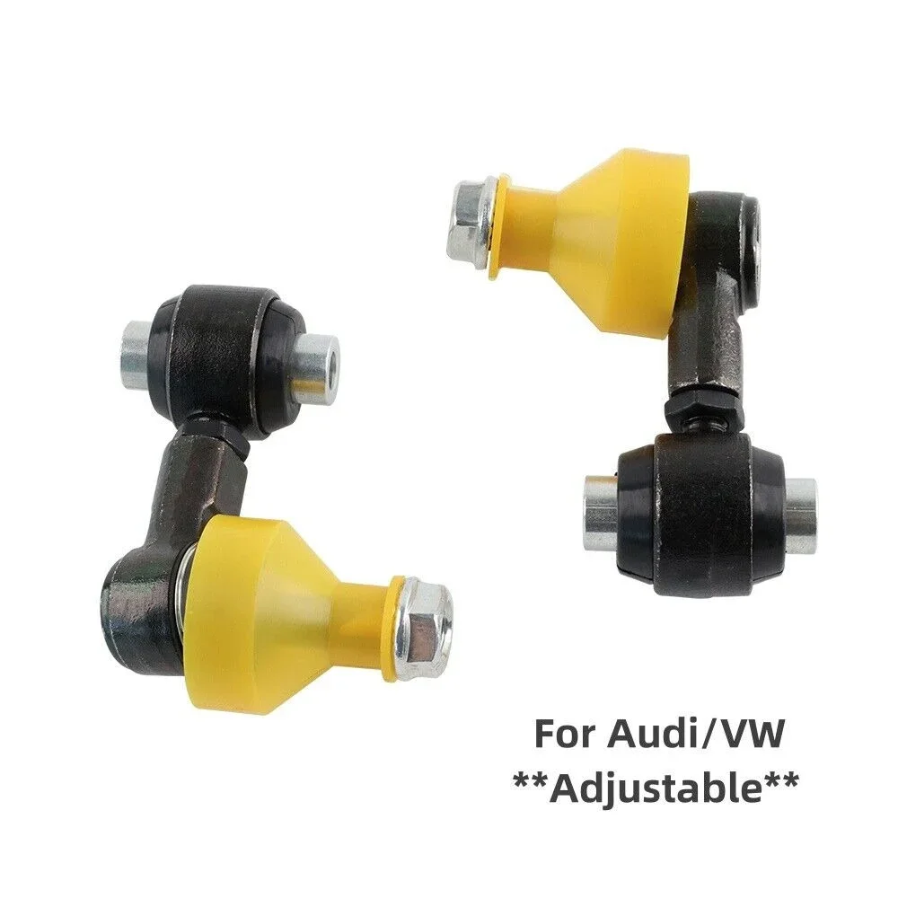 

Adjustable Rear Sway Bar End Link Kit UPGRADE replace for Audi A3 S3 TT for VW MK7 Golf GTI 2015+