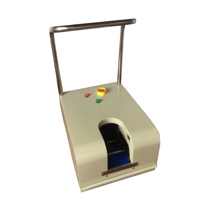 Automatic induction type industrial sole cleaning machine DH-V8 continuous through type sole cleaning machine