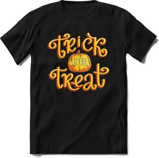 Trick Or Treat Halloween T-Shirt Size S-5XL