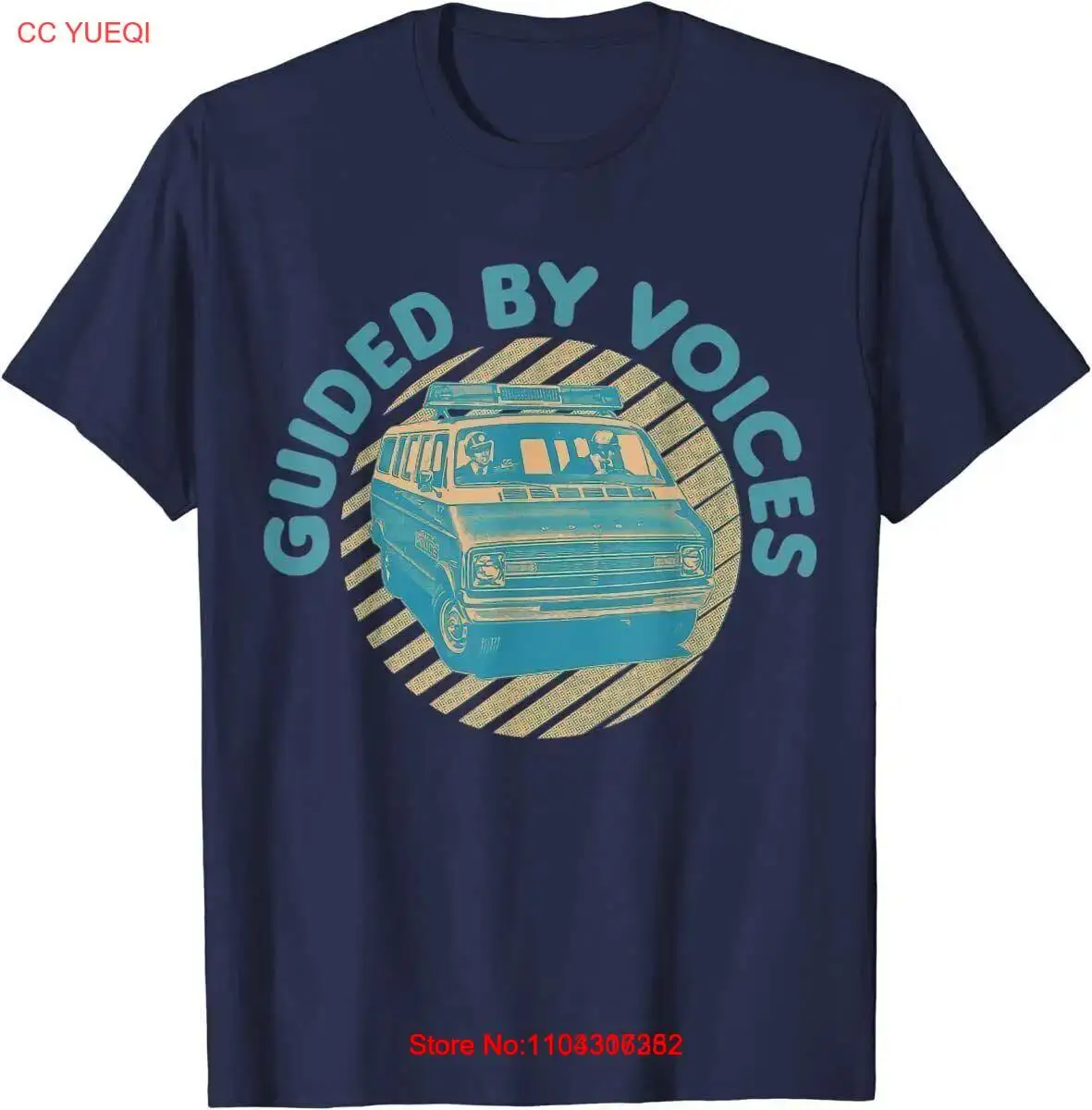 Vintage Guided-By-Voices Retr0 Funny T-Shirt Size -5XL