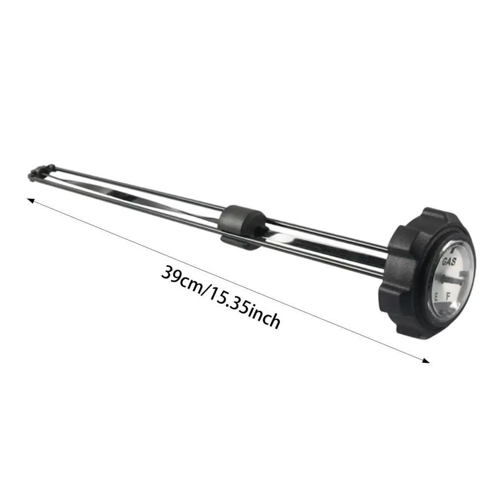 Mechanical Gauge Oil Gauge 405mm Oil Level Measurement Size Gas Cap Gauge for Ranger 400 425 500 700 TM Sturdy