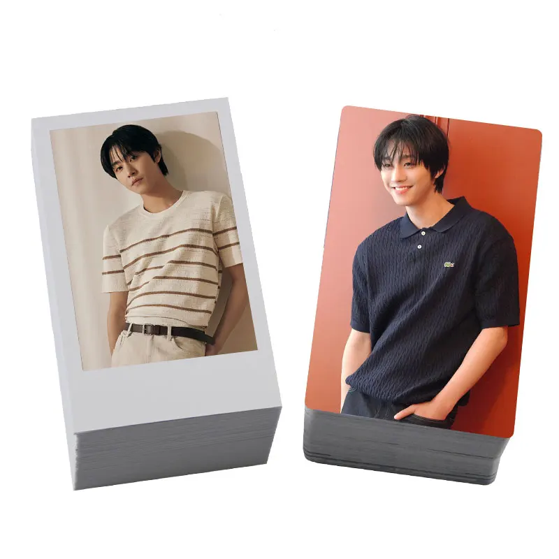 

Series2 Hyo-seop Ahn Photo Mini Card Wallet Lomo Card Fans Collection Gift