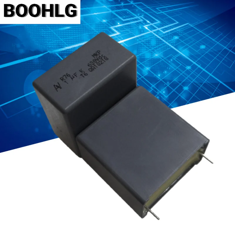 

5PCS R76 1.0uf 630V 1uf 1u0 105 brand new film capacitor 27.5mm