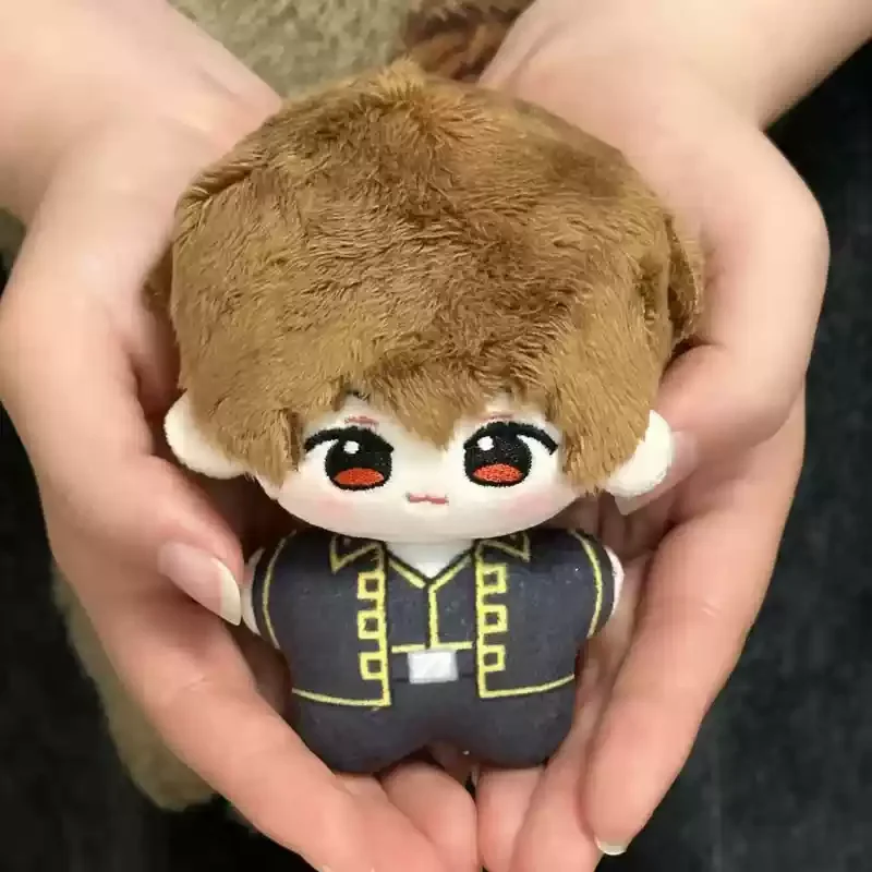 10 سنتيمتر Acg لعبة الشكل الفضة الروح الرسوم المتحركة ساكاتا جينتوكي القطن دمية يدوية الصنع كاجورا أفخم قلادة Okita Sougo دمية