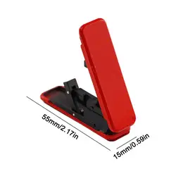 Mini Plastic Folding Phone Holder  Desktop  Ultra Thin Paste  Integrated Carrying  Mobile Phone Holder Decoration